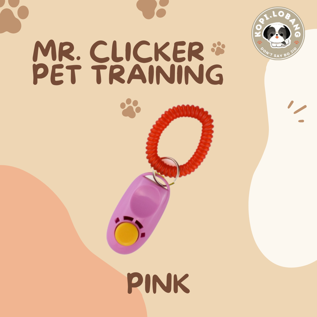 ✅[SG] MR. CLICKER PET TRAINING ★ Command & Obedience Training ★ FREE Clicker Dog Training e-Guide Worth $7★ SG Stock ★ Perfect for Gift